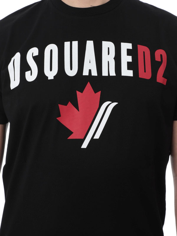 DSQUARED2 buy online Camiseta - Negro