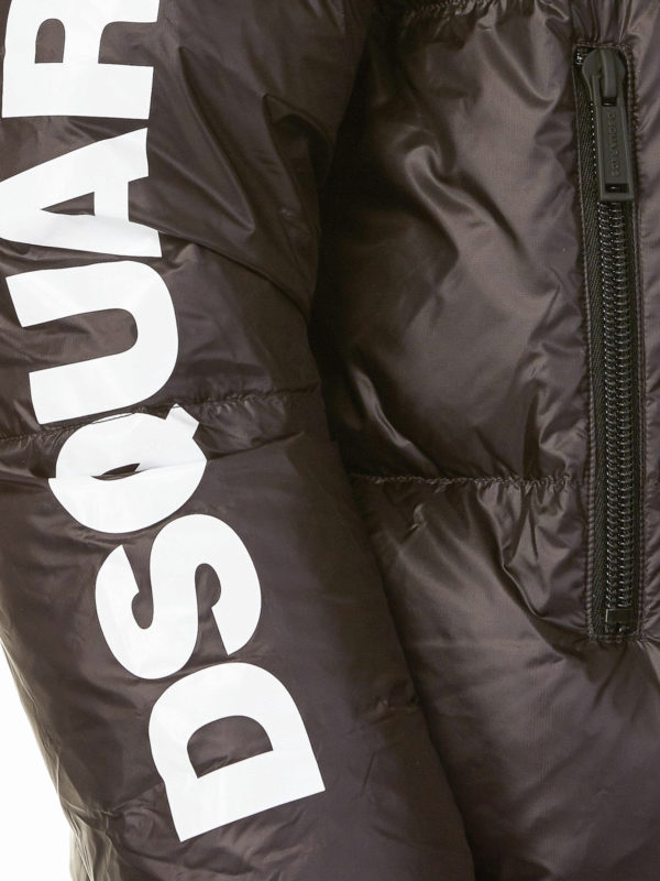 DSQUARED2 buy online Daunenjacke - Schwarz
