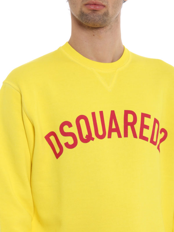 DSQUARED2 buy online Sweatshirt - Gelb