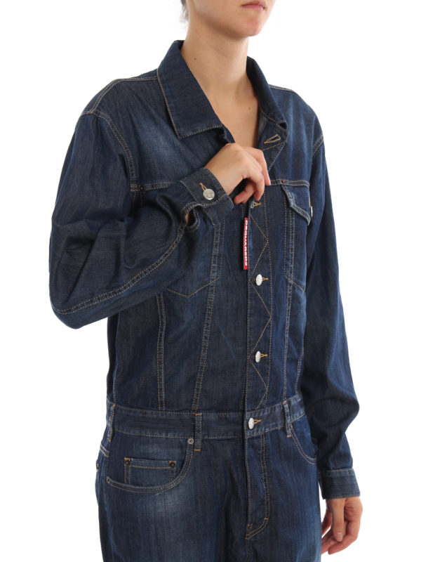 DSQUARED2 buy online Combinaison - Foncé Délavé