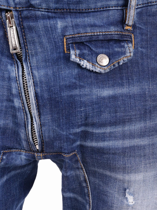 DSQUARED2 buy online Vaqueros Rectos - Lavado Medio