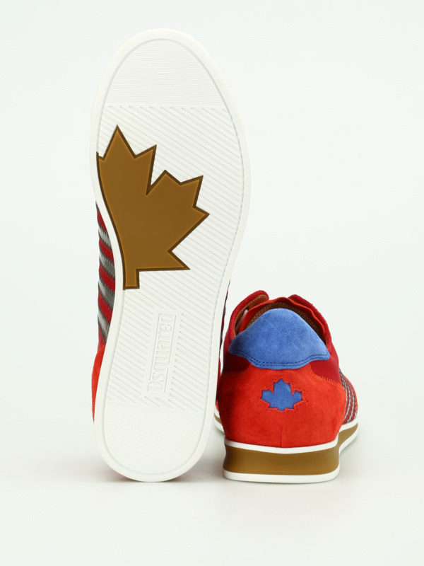 DSQUARED2 buy online Sneaker New Runner - Rot
