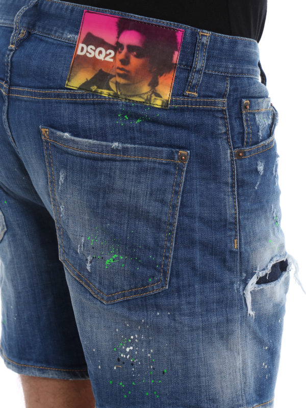 DSQUARED2 buy online Short - Denim
