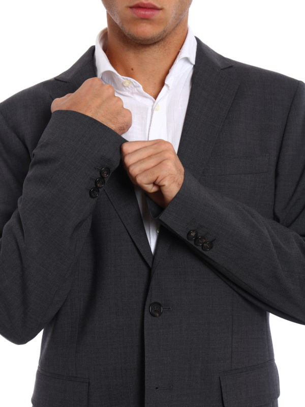 DSQUARED2 buy online Paris grey tailored suit