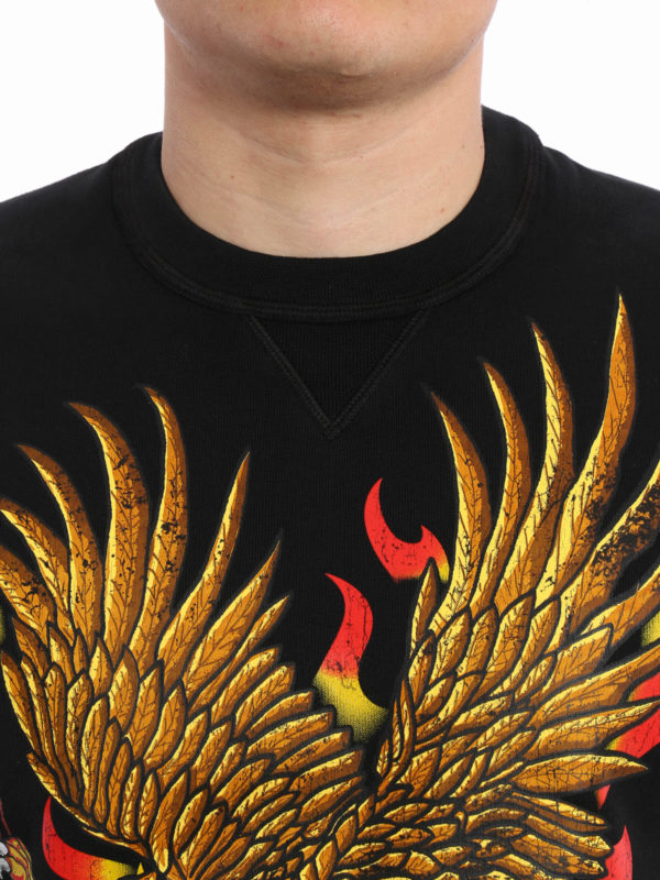 DSQUARED2 buy online Printed cotton sweatshirt