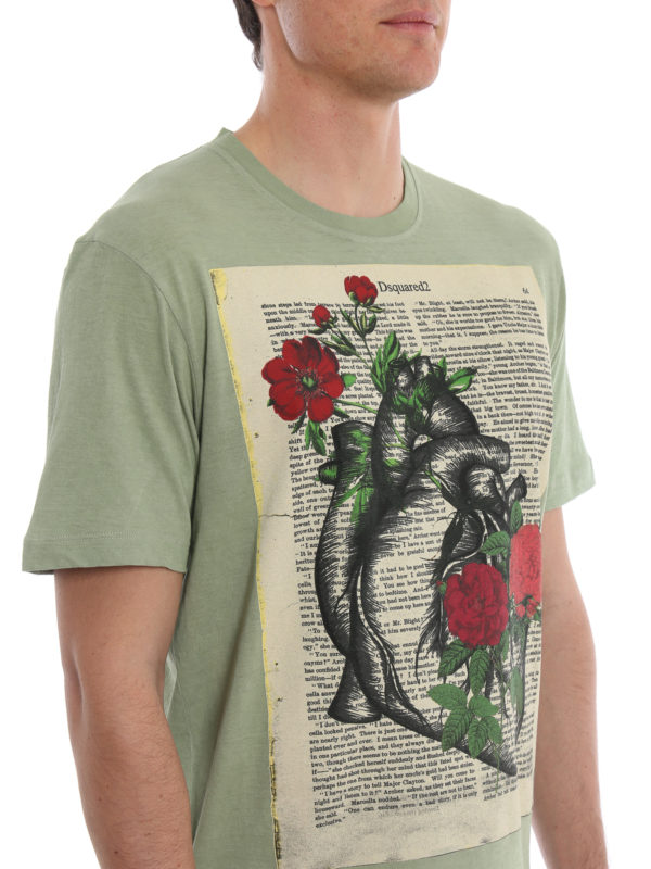 DSQUARED2 buy online Camiseta - Verde