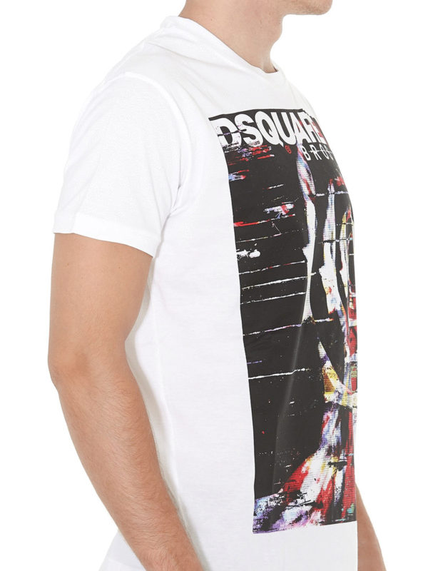 DSQUARED2 buy online T-Shirt - Weiß