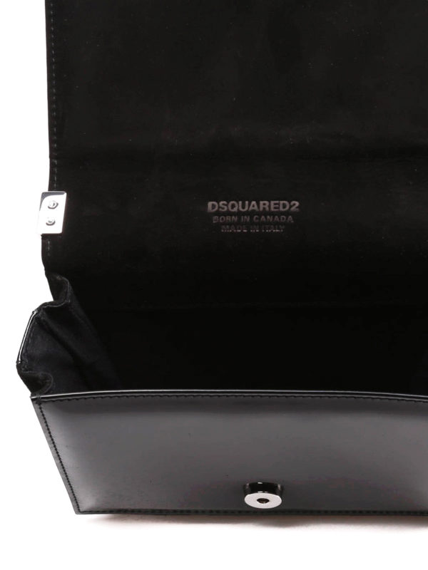 DSQUARED2 buy online Umhängetasche Medium Dd - Schwarz