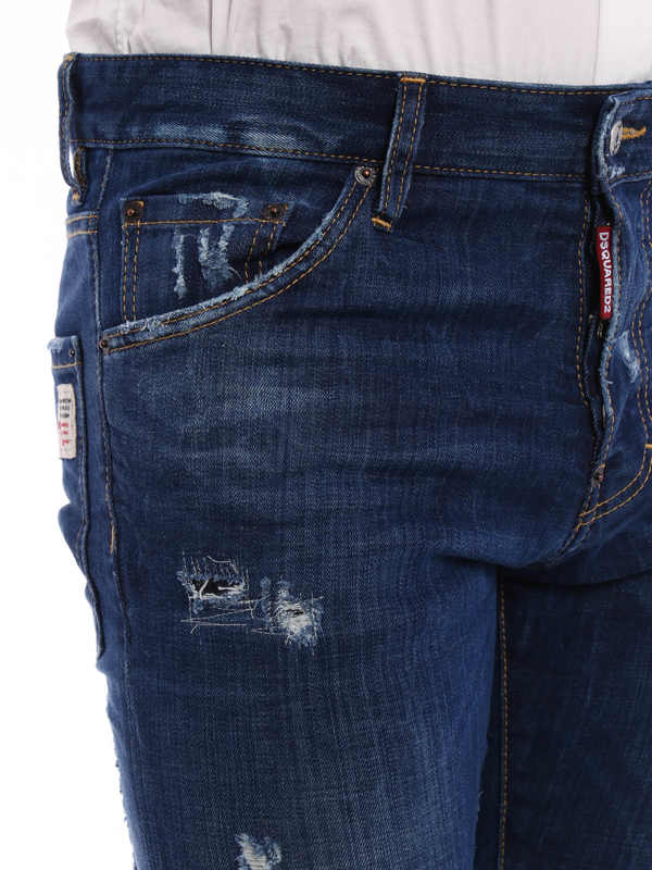 DSQUARED2 buy online Ripped jeans