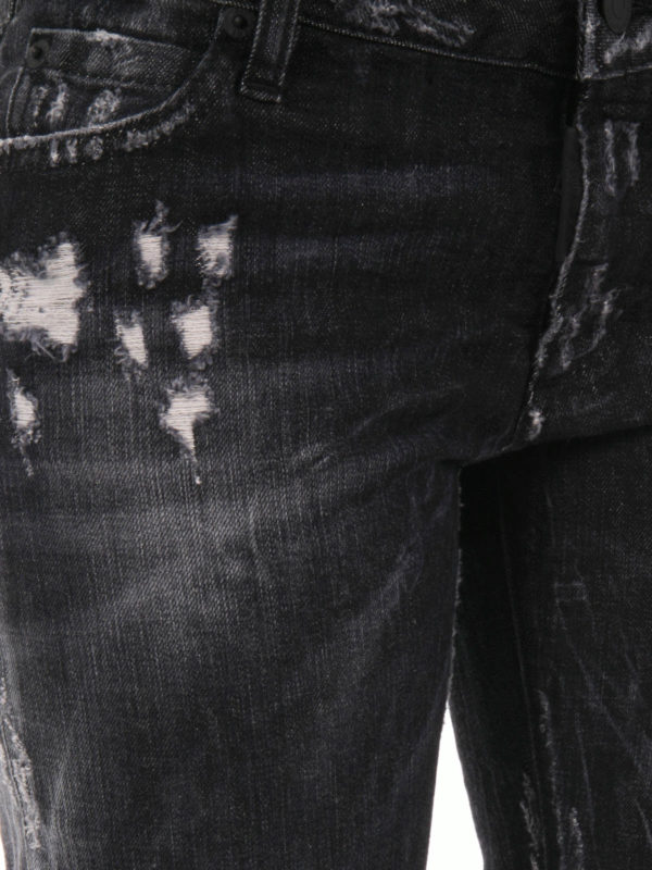 DSQUARED2 buy online Jeans skinny strappati