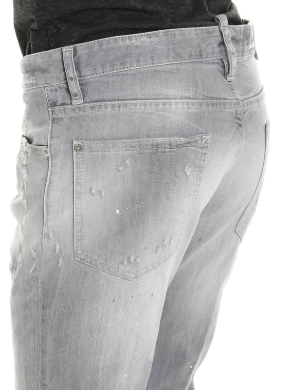 DSQUARED2 buy online Jeans sdruciti slim