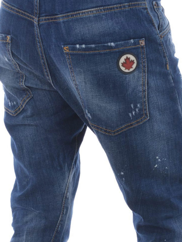 DSQUARED2 buy online Jeans slavati Sexy Twist