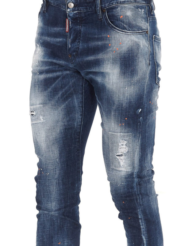 Dsquared2 Sexy Twist jeans - Medium Wash - Men|S74LB0822S30342470