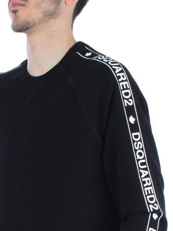 DSQUARED2 buy online Sweatshirt - Schwarz