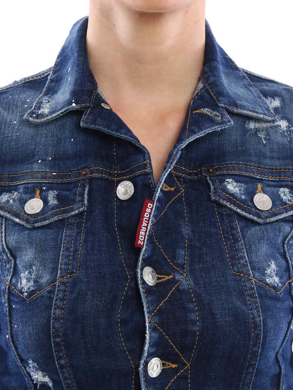 DSQUARED2 buy online Sleeveless denim jacket