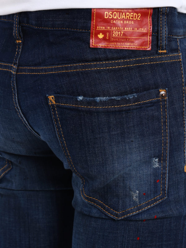 DSQUARED2 buy online Vaqueros Rectos - Slim