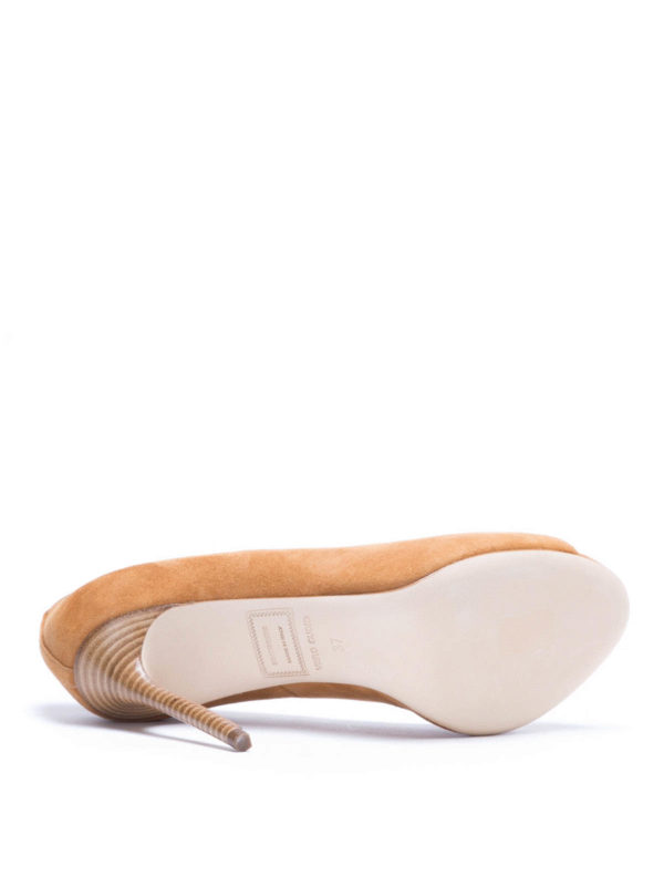 DSQUARED2 buy online Suede open toe pumps