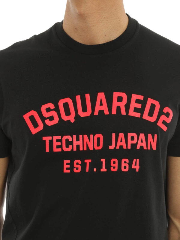 DSQUARED2 buy online Techno Japan T-shirt