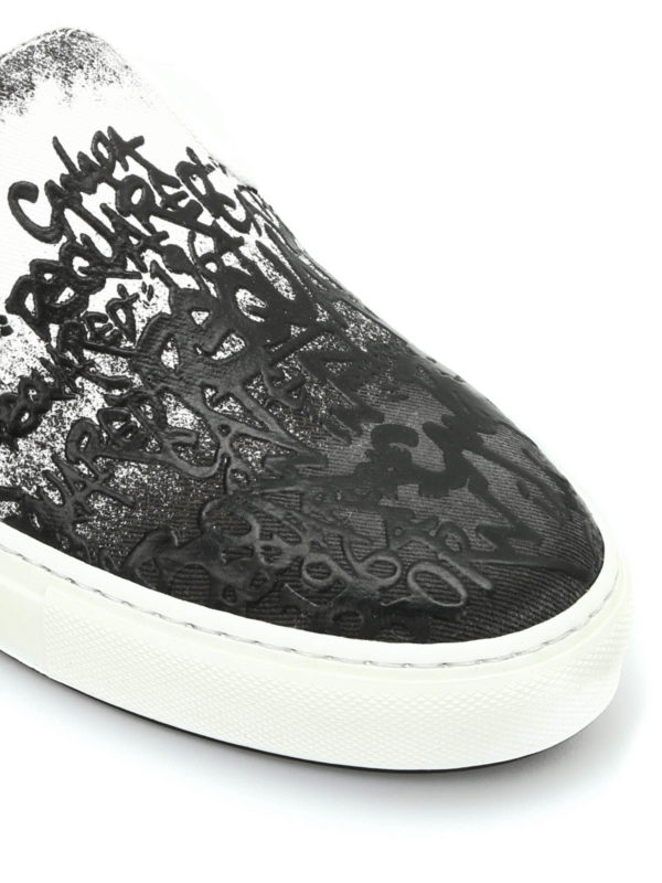 DSQUARED2 buy online Teddy Bear slip-ons