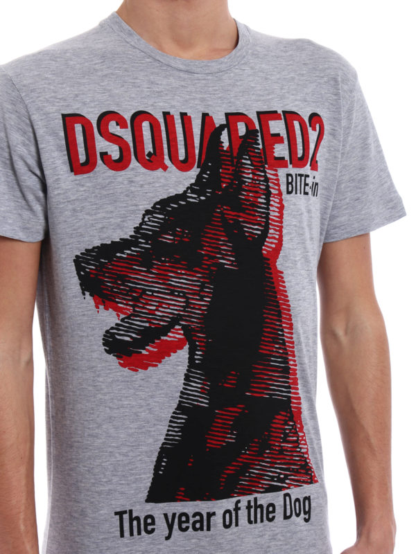 DSQUARED2 buy online Camiseta - The Year Of The Dog