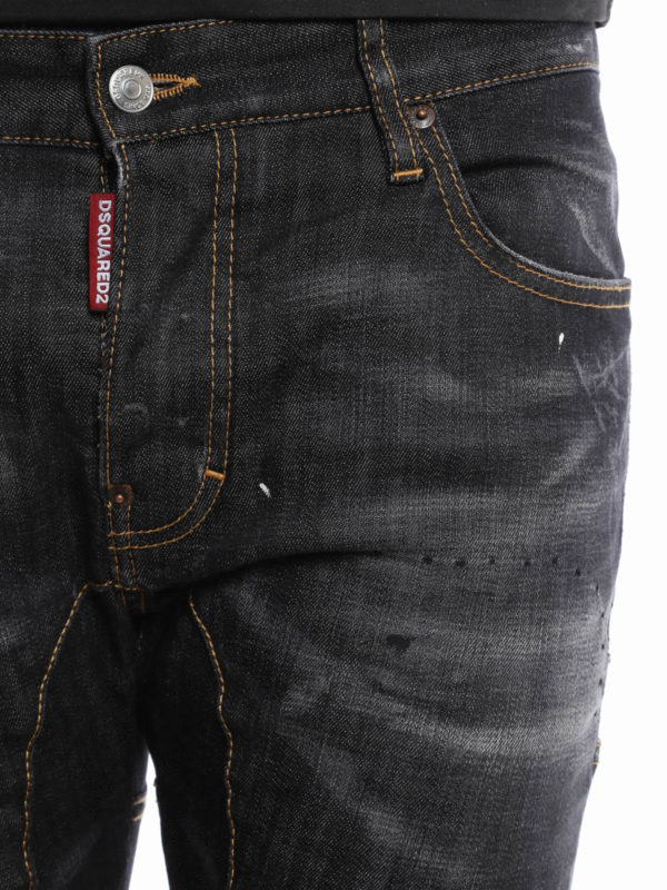 DSQUARED2 buy online Tidy Biker distressed jeans
