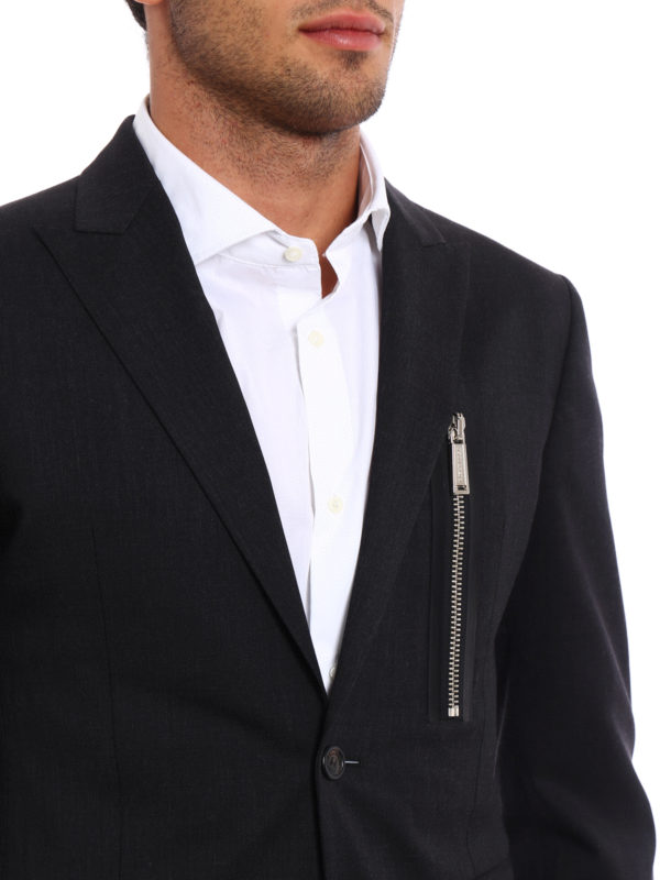 DSQUARED2 buy online Blazer - Gris Oscuro