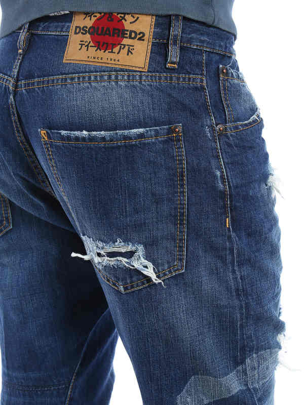 DSQUARED2 buy online Vaqueros Rectos Workwear