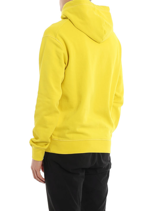 Sweatshirt - Gelb shop online: DSQUARED2
