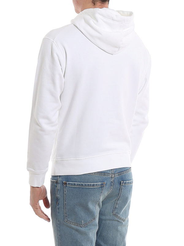 Sweatshirt - Weiß shop online: DSQUARED2
