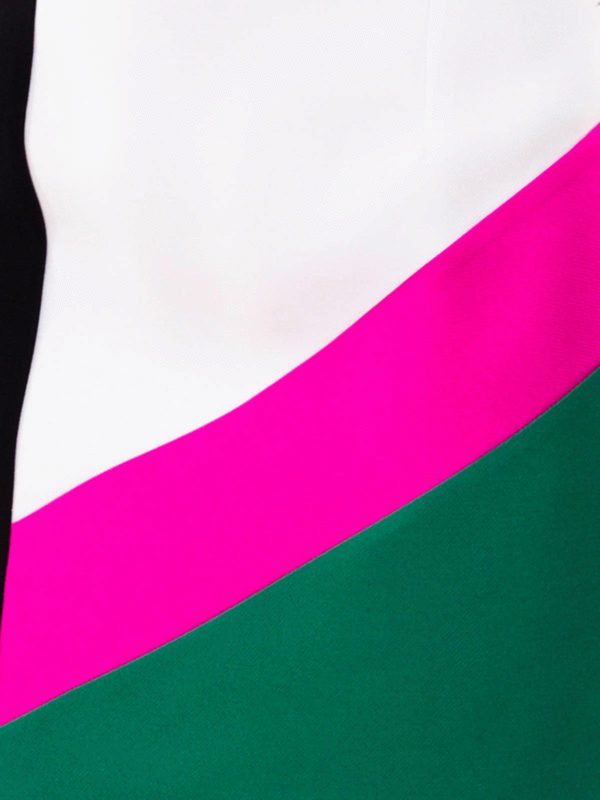 iKRIX DSQUARED2: Colour block mini skirt