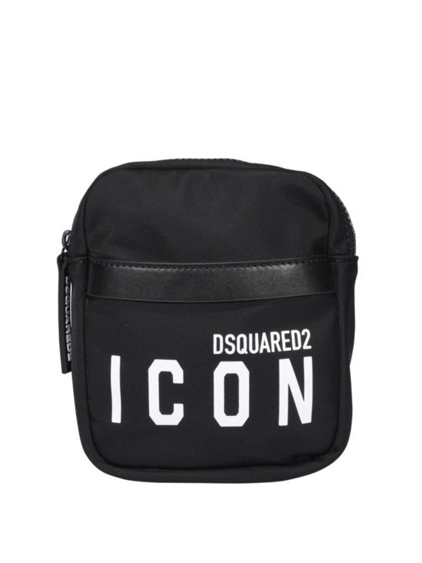DSQUARED2: Sacs bandoulière - Sac Bandoulière - Noir