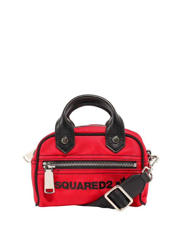 DSQUARED2: borse a tracolla - Tracolla in nylon