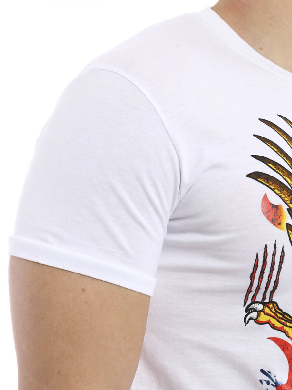 iKRIX DSQUARED2: Eagle printed t-shirt