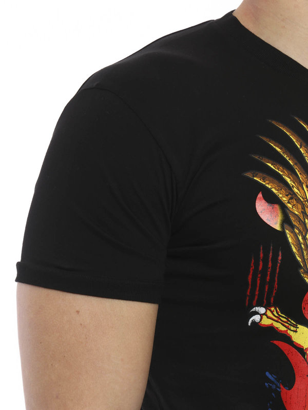 iKRIX DSQUARED2: Eagle printed t-shirt