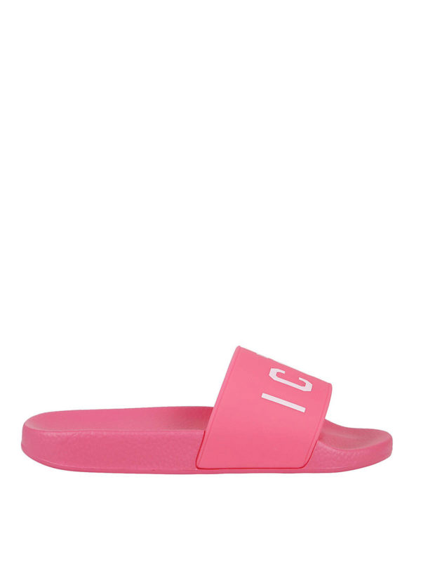 DSQUARED2: flip flops - Icon slides