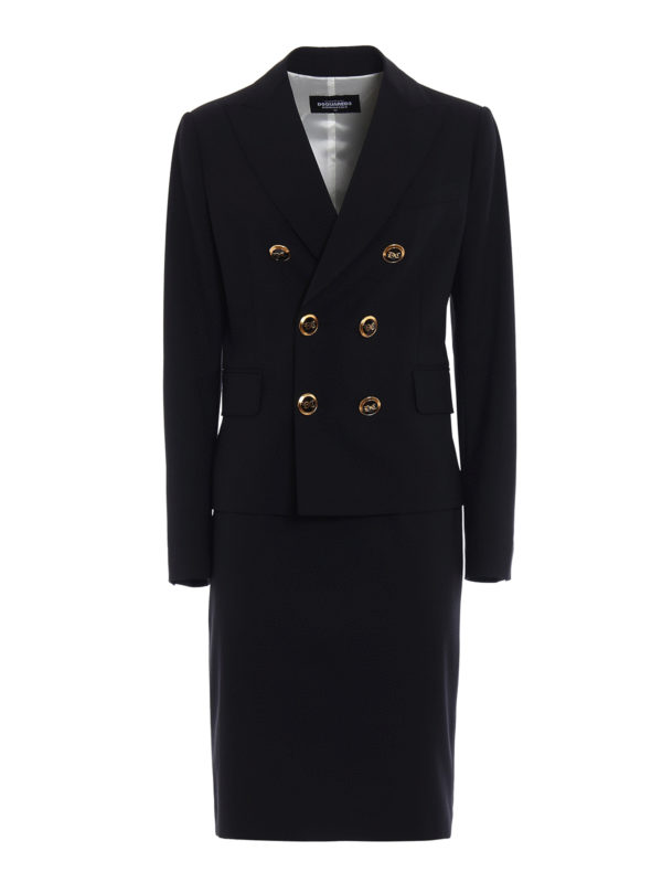 DSQUARED2: Costumes élégants - Tailleur - Dominatrix