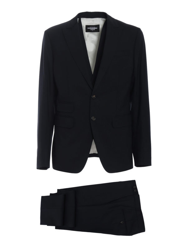 DSQUARED2: Elegante Anzüge - Eleganter Anzug - Dunkelblau