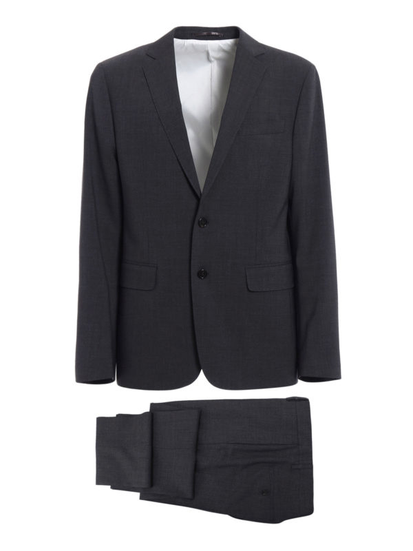 DSQUARED2: formal suits - Paris grey tailored suit