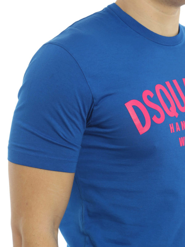 iKRIX DSQUARED2: Handcrafted With Love T-shirt