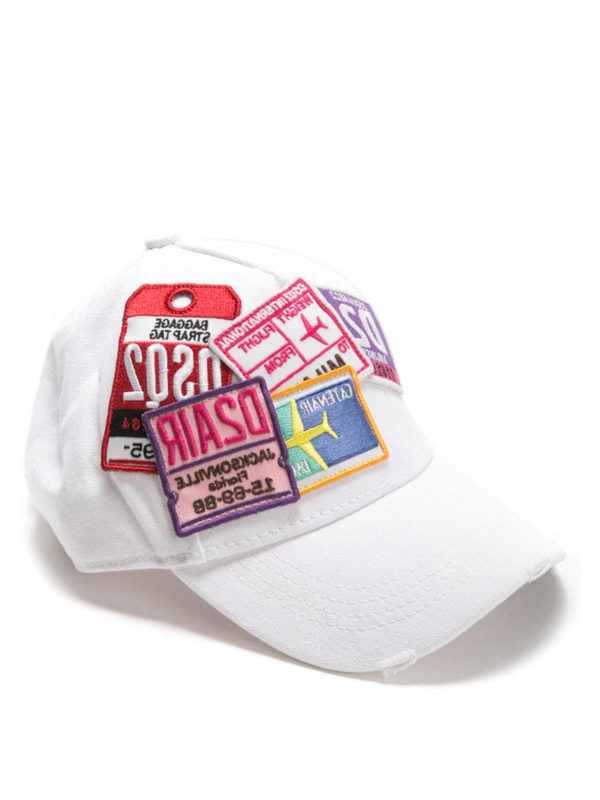 DSQUARED2: hats & caps - Baseball hat