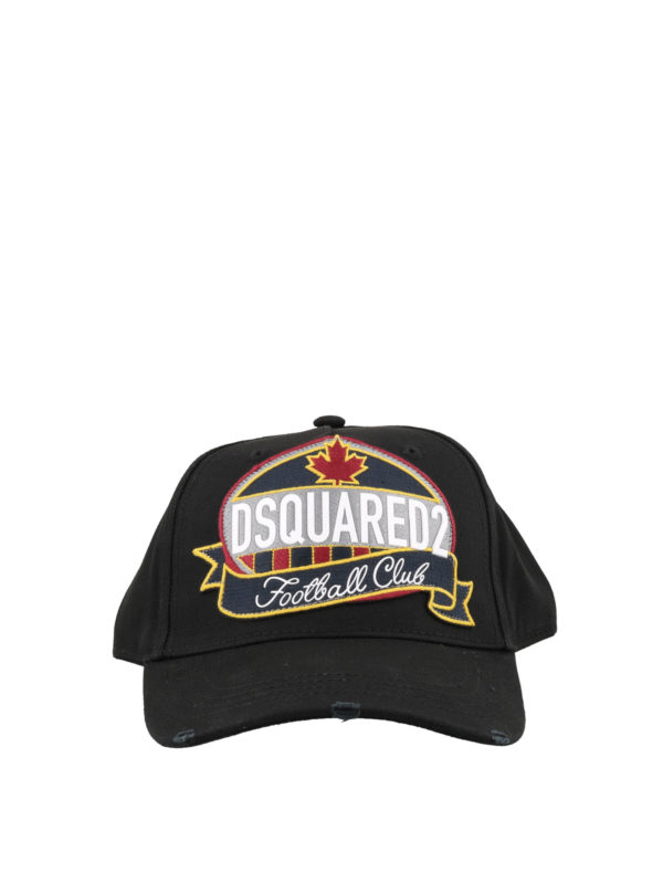 DSQUARED2: Sombreros - Sombrero - Negro