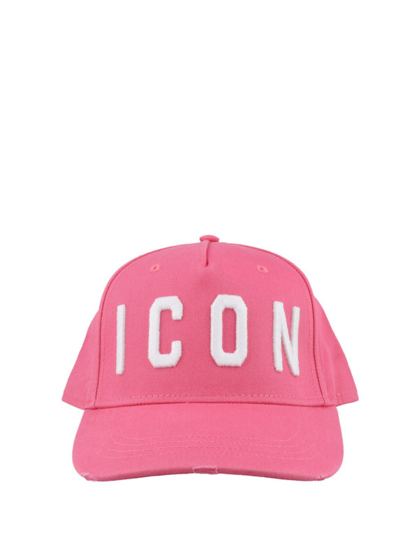 DSQUARED2: hats & caps - Icon baseball cap