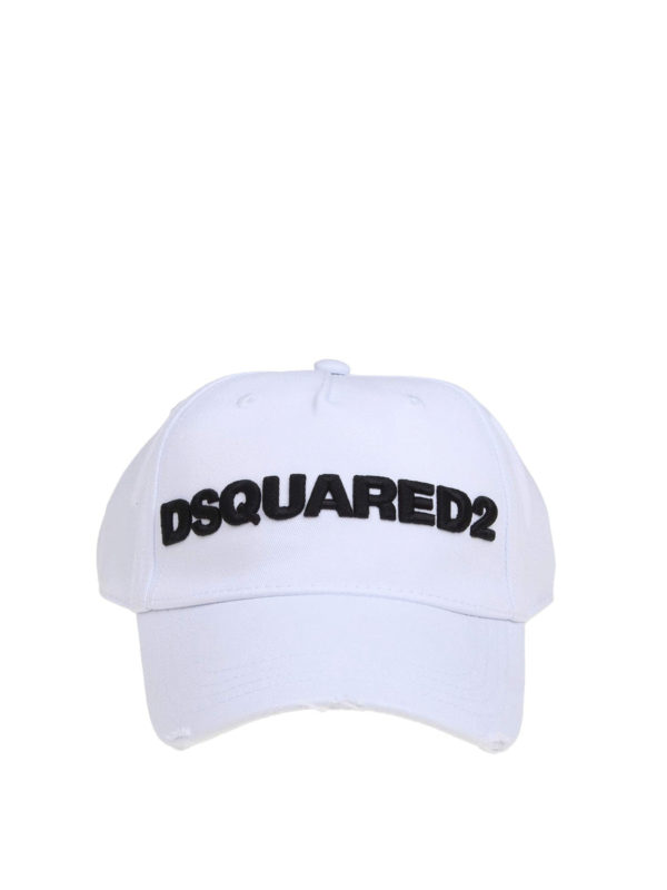 DSQUARED2: cappelli - Cappello da baseball con logo