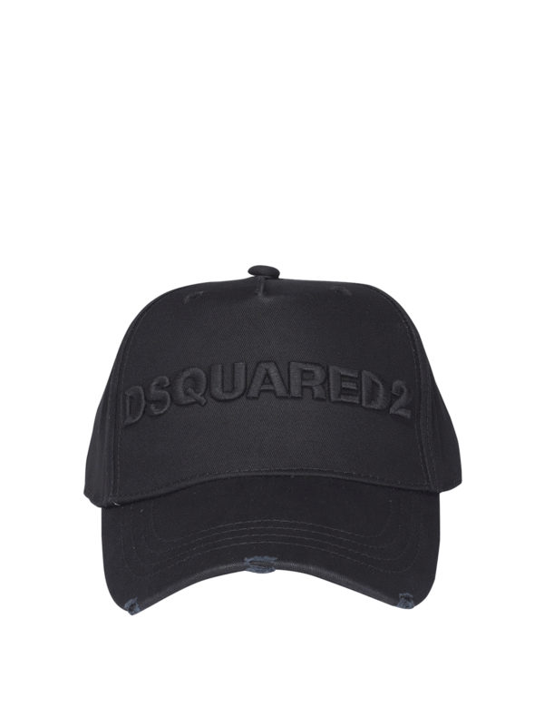 DSQUARED2: Sombreros - Sombrero - Negro