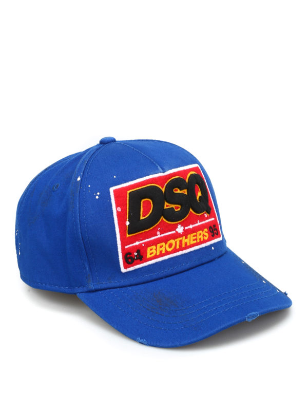 DSQUARED2: Sombreros - Sombreros Y Gorros Azules