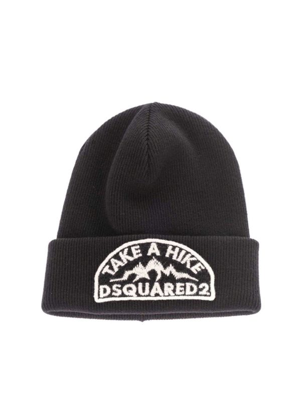DSQUARED2: Chapeaux - Chapeau - Noir