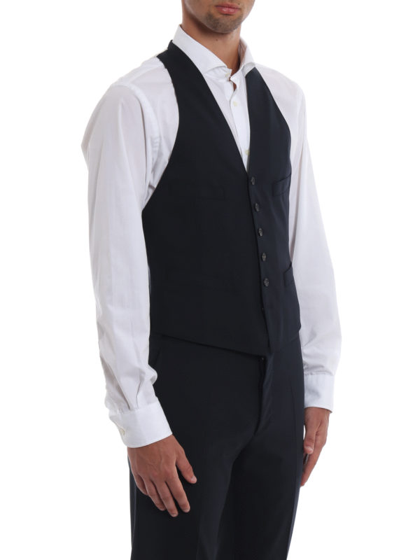 iKRIX DSQUARED2: Eleganter Anzug - Dunkelblau