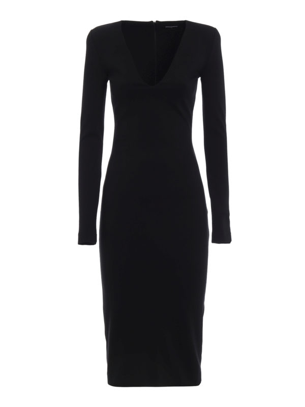 DSQUARED2: Maxikleider - Maxikleid - Schwarz