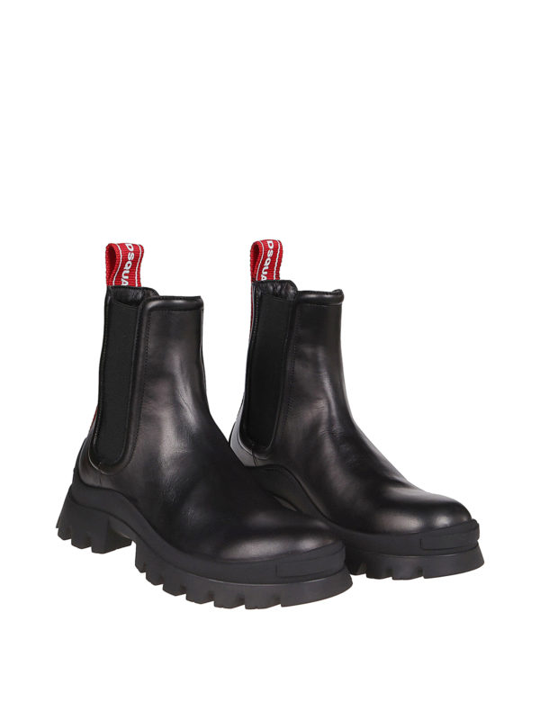 DSQUARED2: Stiefeletten online - Stiefeletten - Schwarz