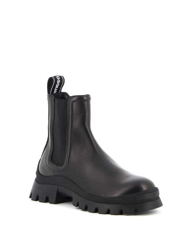 DSQUARED2: ブーティー online - アンクルブーツ - 黒
